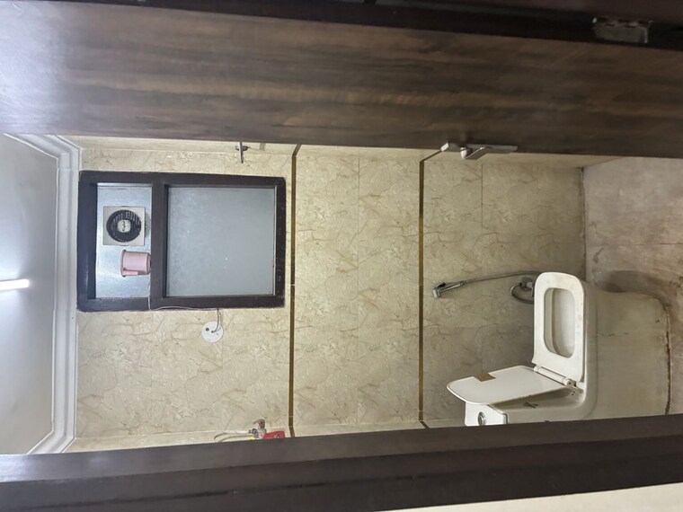 Bathroom, chattarpur 1 Bedroom 1300 Sq.Ft. Apartment In Chattarpur Delhi 10175425