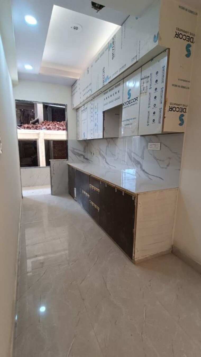 Kitchen, budget-homes-2 3 Bedroom 1400 Sq.Ft. Builder Floor In Sector 73 Noida 10175429