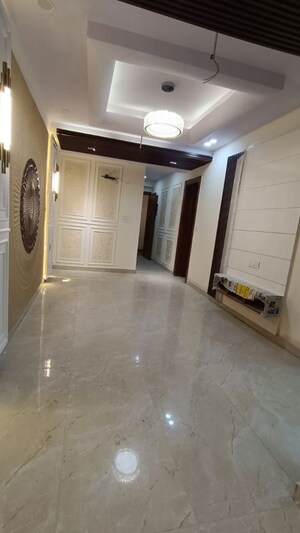 Living Room in 3 BHK Builder Floor at Budget Homes 2, Sector 73 – for Sale