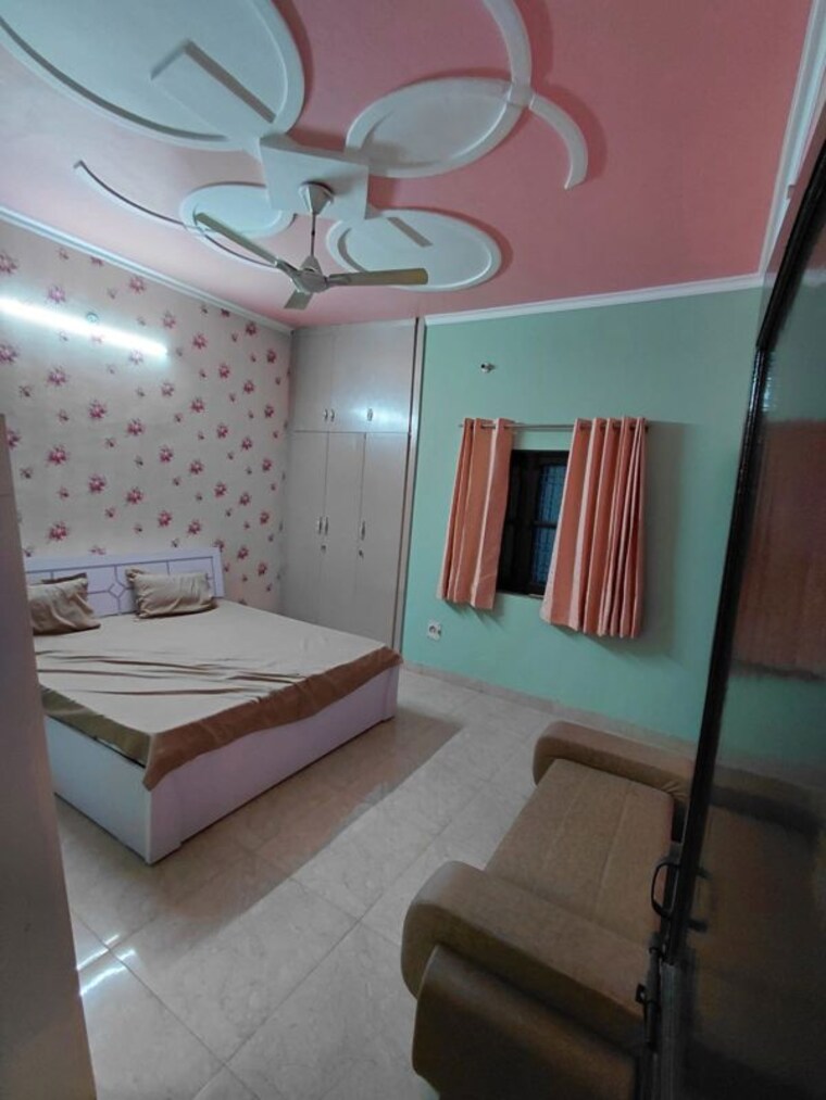 Master Bedroom, gms road 2 Bedroom 1680 Sq.Ft. Independent House In Gms Road Dehradun 10175432