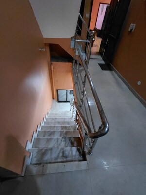 Staircase in 2 BHK Independent House at Gms Road – for Rent