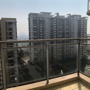 2 BHK Apartment – Exterior View View at Rail Vihar Apartment, Sector 15 - for Rent