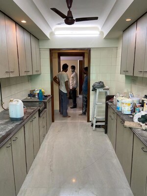 Kitchen in 3 BHK Apartment at HDIL Metropolis Residences, Andheri West – for Rent