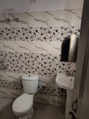 Bathroom in 2 BHK Builder Floor at Gms Road – for Rent