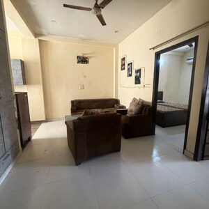 Living Room in 2 BHK Apartment at Sector 15 – for Rent