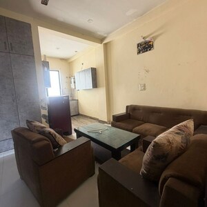 Living Room in 2 BHK Apartment at Sector 15 – for Rent