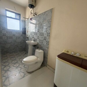 Bathroom in 2 BHK Apartment at Sector 15 – for Rent