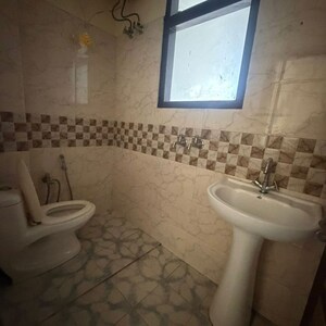 Bathroom in 2 BHK Apartment at Sector 15 – for Rent