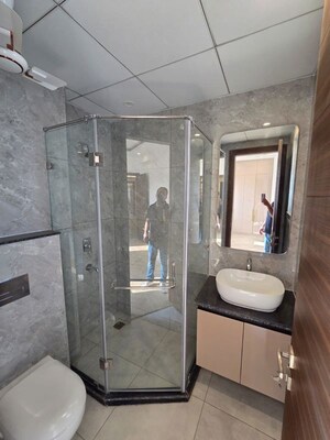 Bathroom in 3 BHK Builder Floor at Sector 71 – for Rent