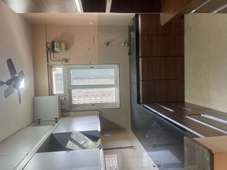 Kitchen, sheth-avante 1.5 Bedroom 650 Sq.Ft. Apartment In Kanjurmarg West Mumbai 10175459