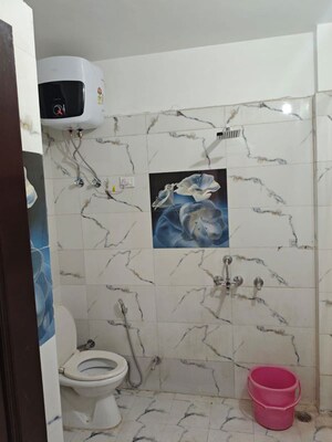 Bathroom in 3 BHK Builder Floor at Sector 9 – for Rent