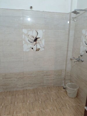 Bathroom in 3 BHK Builder Floor at Sector 9 – for Rent