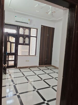 Building Lobby in 3 BHK Builder Floor at Sector 9 – for Rent