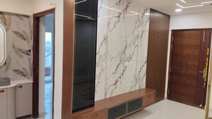 Bathroom in 3 BHK Apartment at My Home Krishe, Financial District – for Rent