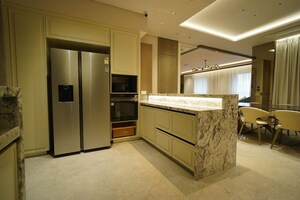 Kitchen in 3 BHK Apartment at Oberoi Sky City, Borivali East – for Rent