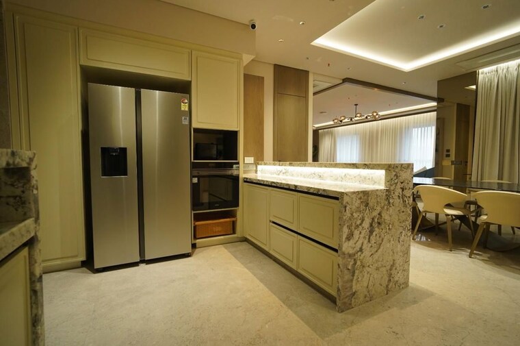 Kitchen, oberoi-sky-city 3 Bedroom 1320 Sq.Ft. Apartment In Borivali East Mumbai 10175468
