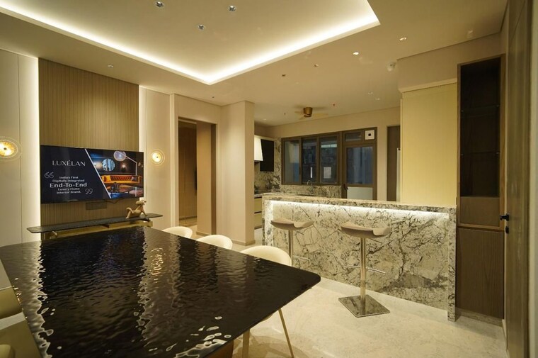 Living Room, oberoi-sky-city 3 Bedroom 1320 Sq.Ft. Apartment In Borivali East Mumbai 10175468