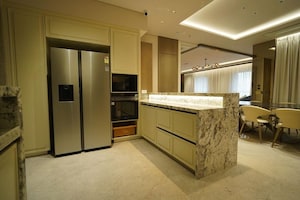 Living Room in 3 BHK Apartment at Oberoi Sky City, Borivali East – for Rent