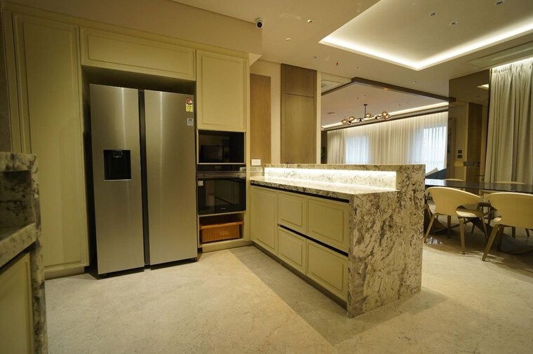 Living Room, oberoi-sky-city 3 Bedroom 1320 Sq.Ft. Apartment In Borivali East Mumbai 10175468