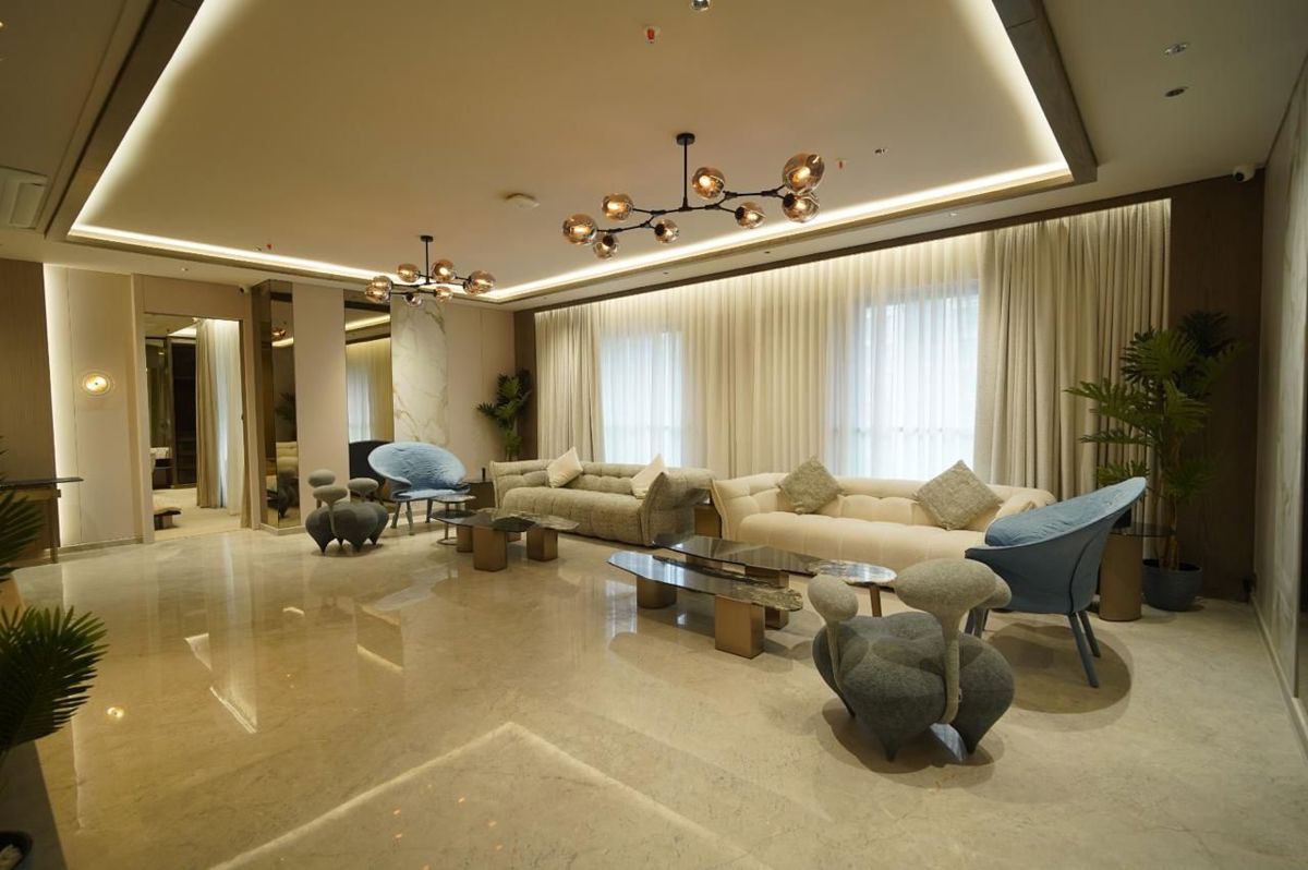 3 BHK Apartment For Rent in Oberoi Sky City