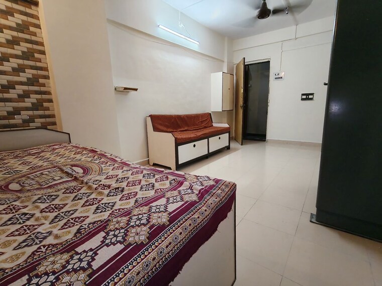 Bedroom, mangalya-andheri-east 1 RK 380 Sq.Ft. Apartment In Andheri East Mumbai 10175479