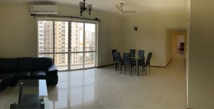 3.5 BHK Apartment For Rent in Unitech Uniworld Downtown, Rajarhat