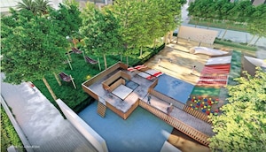 Swimming Pool in 2.5 BHK Apartment at Tellapur – for Sale