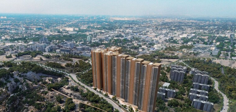 Exterior View, puppalaguda 3.5 Bedroom 3040 Sq.Ft. Apartment In Puppalaguda Hyderabad 10175490