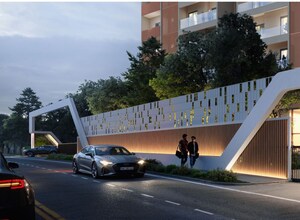 3.5 BHK Apartment – Exterior View View at Puppalaguda - for Sale