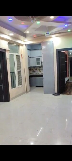 Living Room in 3 BHK Apartment at Galaxy Royale, Gaur City 2 – for Rent