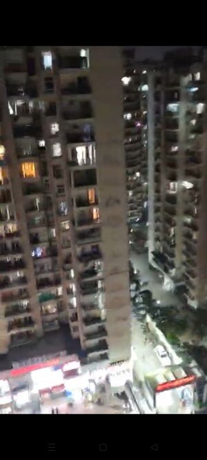 3 BHK Apartment – Exterior View View at Galaxy Royale, Gaur City 2 - for Rent