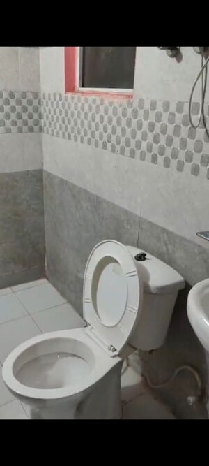 Bathroom in 3 BHK Apartment at Galaxy Royale, Gaur City 2 – for Rent