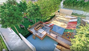 Swimming Pool in 3 BHK Apartment at Tellapur – for Sale