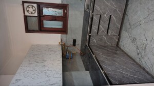 Balcony in 1 BHK Builder Floor at Saket – for Rent