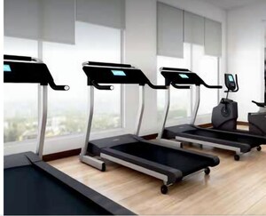 Gym in 2 BHK Apartment at Oshiwara Godavari CHS, Jogeshwari West – for Sale