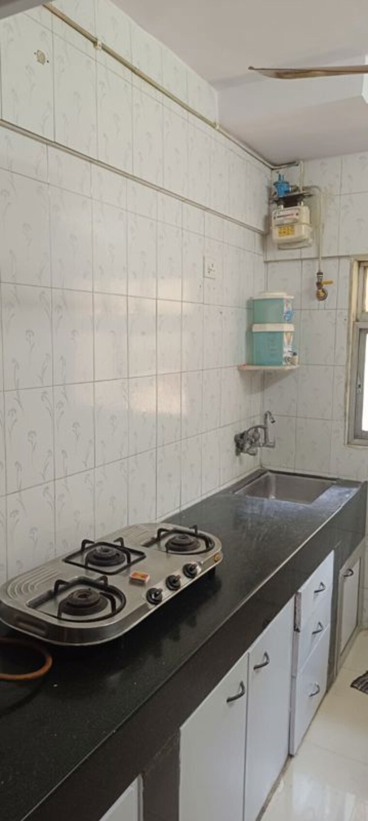 Kitchen, garden-view-society 1 Bedroom 550 Sq.Ft. Apartment In Sion East Mumbai 10175507