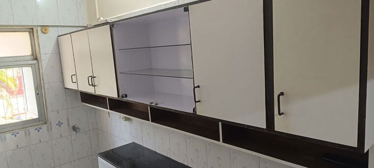 Kitchen, garden-view-society 1 Bedroom 550 Sq.Ft. Apartment In Sion East Mumbai 10175507