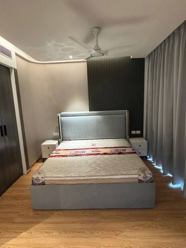Bedroom, m3m-my-den Studio 880 Sq.Ft. Apartment In Sector 67 Gurgaon 10175515