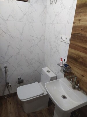 Bathroom in 2 BHK Apartment at RWA Apartments Sector 116, Sector 116 – for Rent