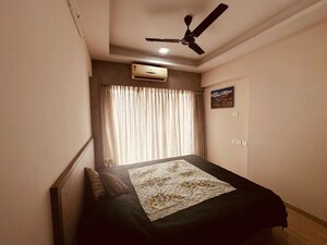 Bedroom in 1 BHK Apartment at Je And Vee Om Trimurti, Malad East – for Rent