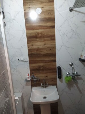 Bathroom in 2 BHK Apartment at RWA Apartments Sector 116, Sector 116 – for Rent