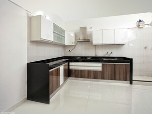 Kitchen in 2.5 BHK Apartment at Nyati Enchante, Wadgaon Sheri – for Rent