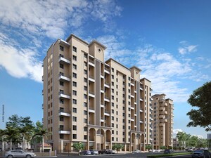 2.5 BHK Apartment For Rent in Nyati Enchante, Wadgaon Sheri