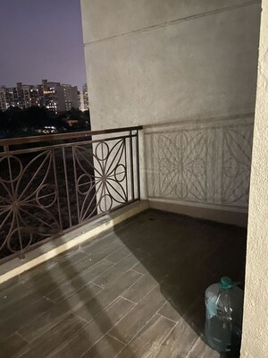 Balcony in 2.5 BHK Apartment at Nyati Enchante, Wadgaon Sheri – for Rent