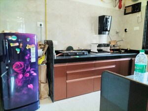 Kitchen in 2 BHK Apartment at Mansarovar CHS Malad, Malad East – for Sale