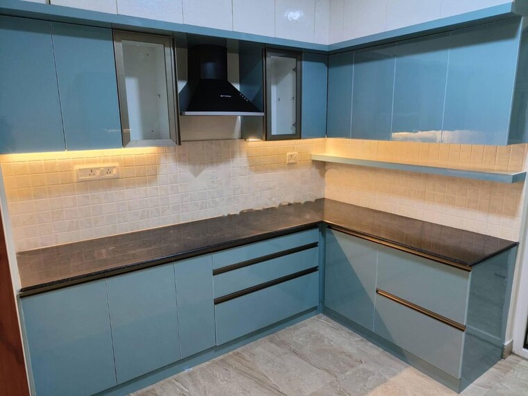 Kitchen, sterling-ascentia 3 Bedroom 1800 Sq.Ft. Apartment In Bellandur Bangalore 10175536