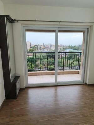 Balcony in 3 BHK Apartment at Sterling Ascentia, Bellandur – for Rent