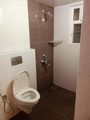 Bathroom in 3 BHK Apartment at Sterling Ascentia, Bellandur – for Rent