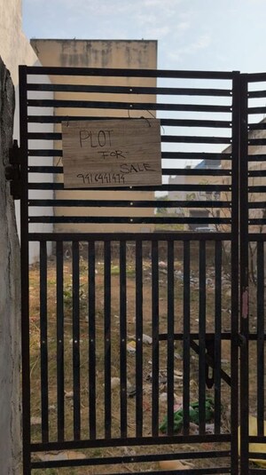  Plot – Exterior View View at Sector 15 - for Sale