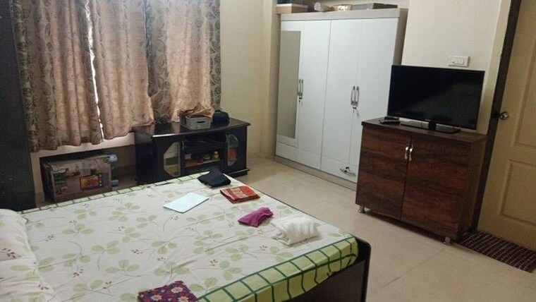 Bedroom, nyati-meadows 3.5 Bedroom 2250 Sq.Ft. Penthouse In Wadgaon Sheri Pune 10175539